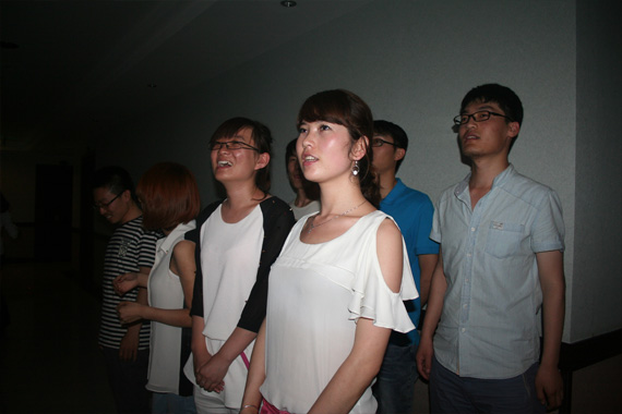 1組隊(duì)列展示