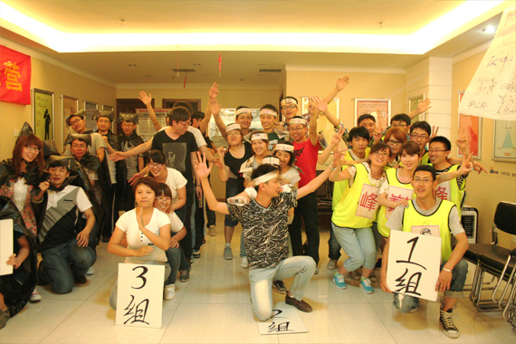 4組風(fēng)采展示