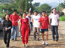 盛夏五一水庫(kù)游