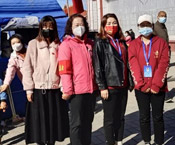 勇做戰(zhàn)疫排頭兵 | 跑出國風(fēng)速度 彰顯國風(fēng)溫度